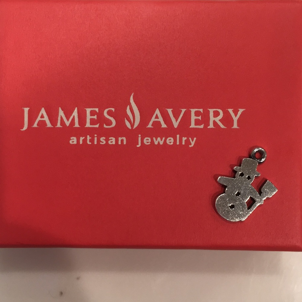 James Avery Snowman Charm “retired”